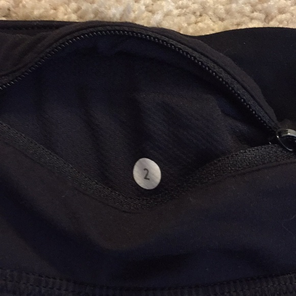 Lululemon speed shorts - Picture 3 of 5